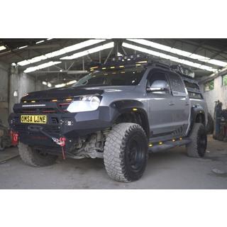Arkas paplašinātāja malas uzlika Dakar Volkswagen Amarok 2010–2022 foto 2