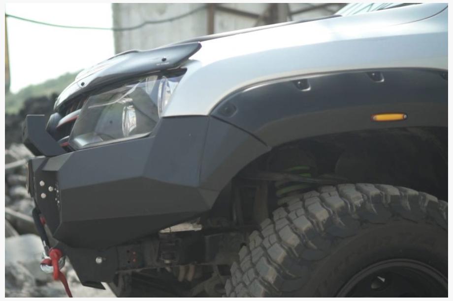 Volkswagen Amarok 2010–2022 Arkas paplašinātāja malas uzlika Dakar Image