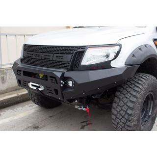 Priekšējais buferis ar kartera aizsargu Dakar (2011-2015) foto 1