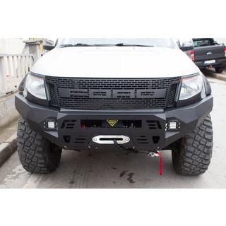 Priekšējais buferis ar kartera aizsargu Dakar (2011-2015) foto 3