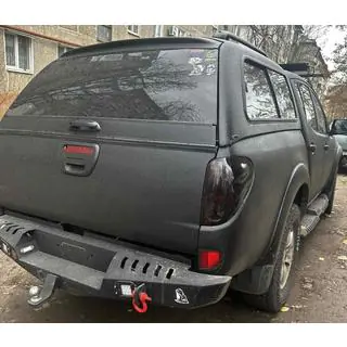 Pastiprināts aizmugurējais bamperis Dakar V1 (2010-2015) foto 2