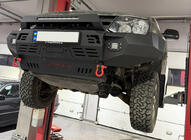 Volkswagen Amarok 2010–2022 Priekšējais bamperis Dakar foto 4