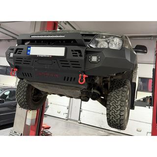 Priekšējais bamperis Dakar foto 4
