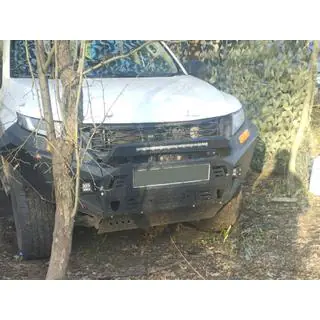 Priekšējais bamperis ar kartera aizsargu Dakar (2019+) foto 4