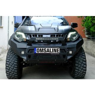 Priekšējais bamperis ar kartera aizsargu Dakar (2015-2019) Mitsubishi L200 2015–2024 foto 1