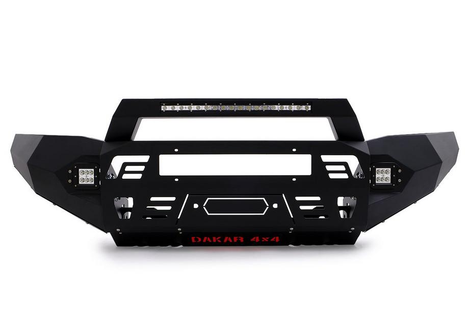 Toyota Hilux 2006–2015 Priekšējais bamperis Dakar (2006-2011) Image