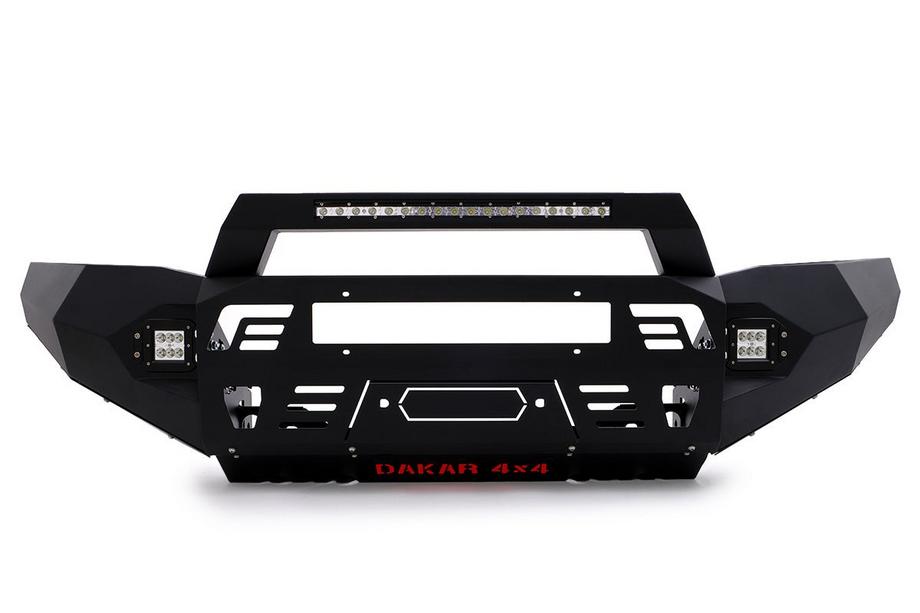 Toyota Hilux 2006–2015 Priekšējais buferis Dakar (2011-2015) Image