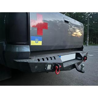 Aizmugurējais buferis Dakar V1 foto 2