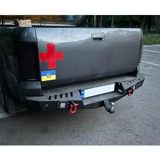Aizmugurējais buferis Dakar V1 foto 1