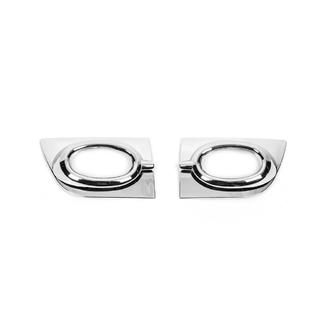 Hromēti miglas lukturu apdares rāmji, 2009-2012 (2 gab., plastmasa) Honda Civic Sedan VIII 2006–2011 foto 1