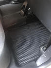 Lada Largus 2012– EVA V2 salona paklājiņi (melni) foto 2