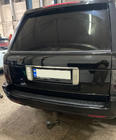 Range Rover III L322 2002–2012 Hroma līste virs numura zīmes (nerūsējošais tērauds) foto 2