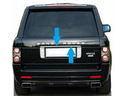 Range Rover III L322 2002–2012 Hroma līste virs numura zīmes (nerūsējošais tērauds) foto 1