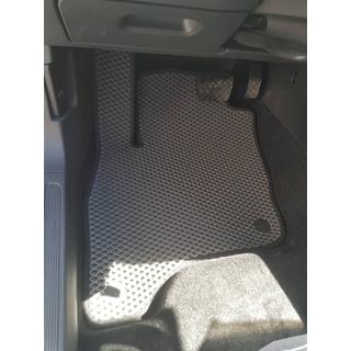 EVA auto paklājiņi (melni) foto 2