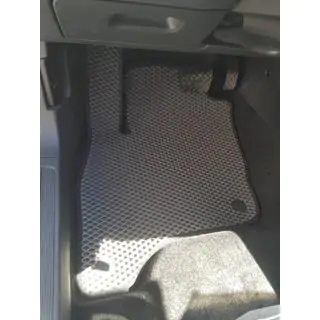 EVA auto paklājiņi (melni) foto 2