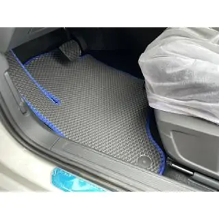 EVA auto paklājiņi (melni) foto 1