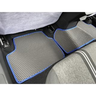 EVA auto paklājiņi (melni) foto 3