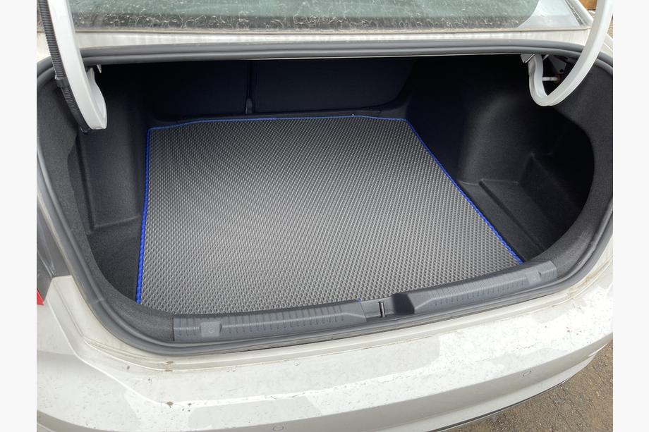 Volkswagen Lavida/e-Lavida 2019– Bagāžnieka paklājiņš (EVA, melns) Image