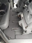 Chrysler Voyager 2001–2007 Auto paklājiņi (3 rindas, EVA, melni) foto 4