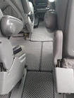 Chrysler Voyager 2001–2007 Auto paklājiņi (3 rindas, EVA, melni) foto 12