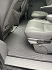 Chrysler Voyager 2001–2007 Auto paklājiņi (3 rindas, EVA, melni) foto 8