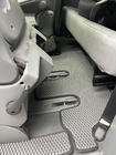 Chrysler Voyager 2001–2007 Auto paklājiņi (3 rindas, EVA, melni) foto 11