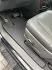 Chrysler Voyager 2001–2007 Auto paklājiņi (3 rindas, EVA, melni) foto 2