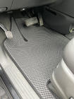 Chrysler Voyager 2001–2007 Auto paklājiņi (3 rindas, EVA, melni) foto 3