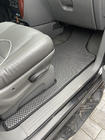 Chrysler Voyager 2001–2007 Auto paklājiņi (3 rindas, EVA, melni) foto 9