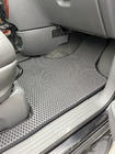 Chrysler Voyager 2001–2007 Auto paklājiņi (3 rindas, EVA, melni) foto 10