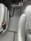 Chrysler Voyager 2001–2007 Auto paklājiņi (3 rindas, EVA, melni) foto 5