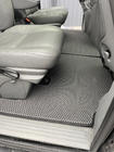 Chrysler Voyager 2001–2007 Auto paklājiņi (3 rindas, EVA, melni) foto 6