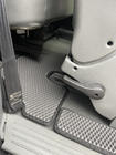 Chrysler Voyager 2001–2007 Auto paklājiņi (3 rindas, EVA, melni) foto 7
