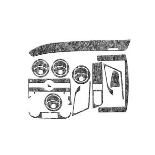 Paneļa uzlikas (mazais komplekts) Chevrolet Aveo T250 2005–2011 foto 2