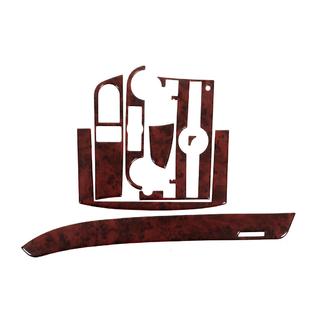 Paneļa uzlikas (mazais komplekts) Chevrolet Aveo T250 2005–2011 foto 1