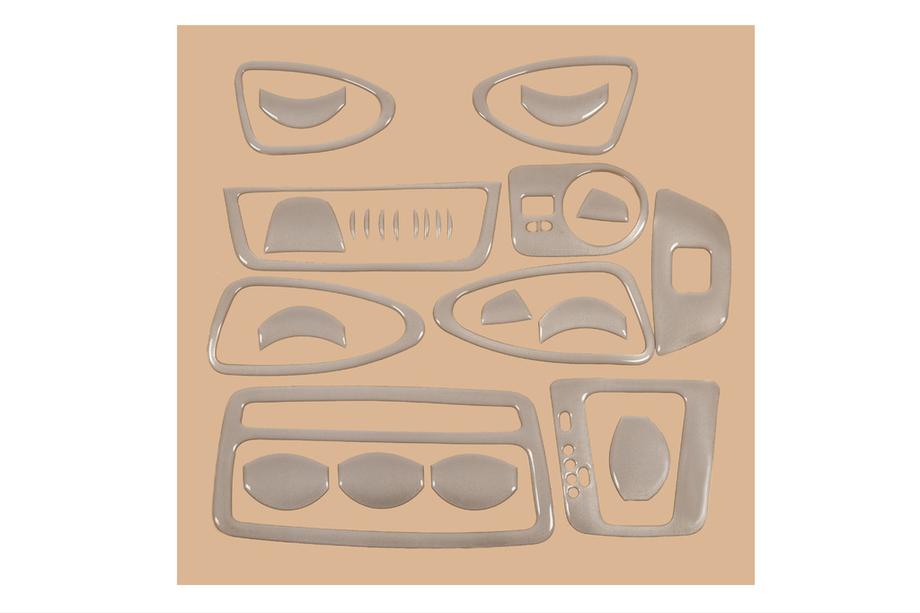 Seat Ibiza 2010–2017 Instrumentu paneļa uzlikas (Meric, Turcija) Karbon Image