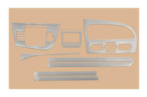 Seat Leon 2005–2012 Instrumentu paneļa uzlikas (2005-2009) foto 2