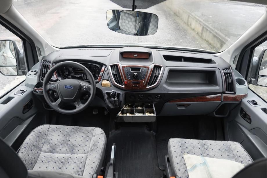 Ford Transit 2014– Paneļa uzlikas V2 Image