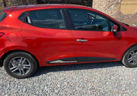 Renault Clio IV 2012–2019 Aizmugurējo durvju hroma līstes foto 1
