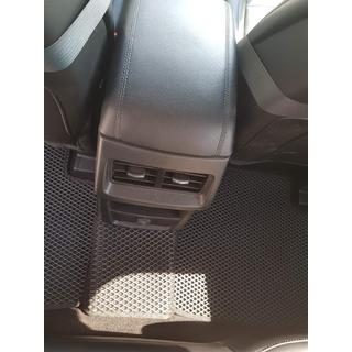 EVA auto paklājiņi (melni) foto 4