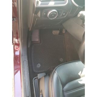 EVA auto paklājiņi (melni)