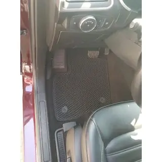 EVA auto paklājiņi (melni)