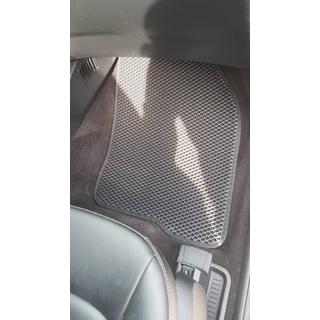 EVA auto paklājiņi (melni) foto 3