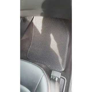 EVA auto paklājiņi (melni) foto 3