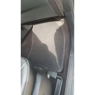 EVA auto paklājiņi (melni) foto 2