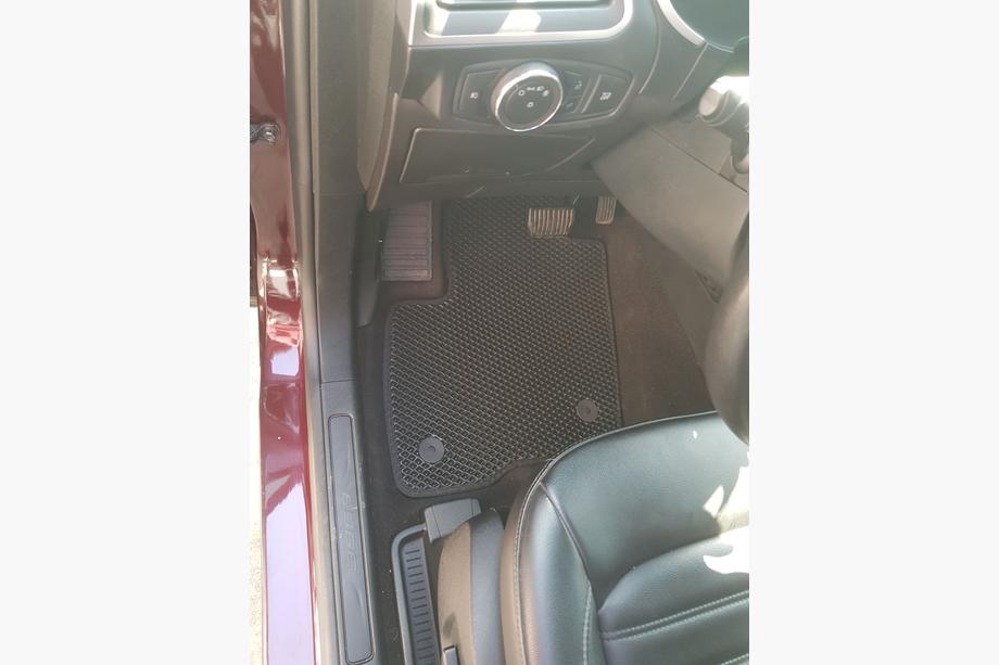 Ford Edge 2014–2024 EVA auto paklājiņi (melni) Image