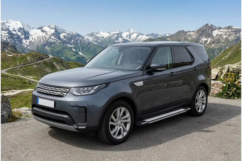Land Rover Discovery V 2017– Sānu pakāpieni Rainbow (2 gab., alumīnijs) Image