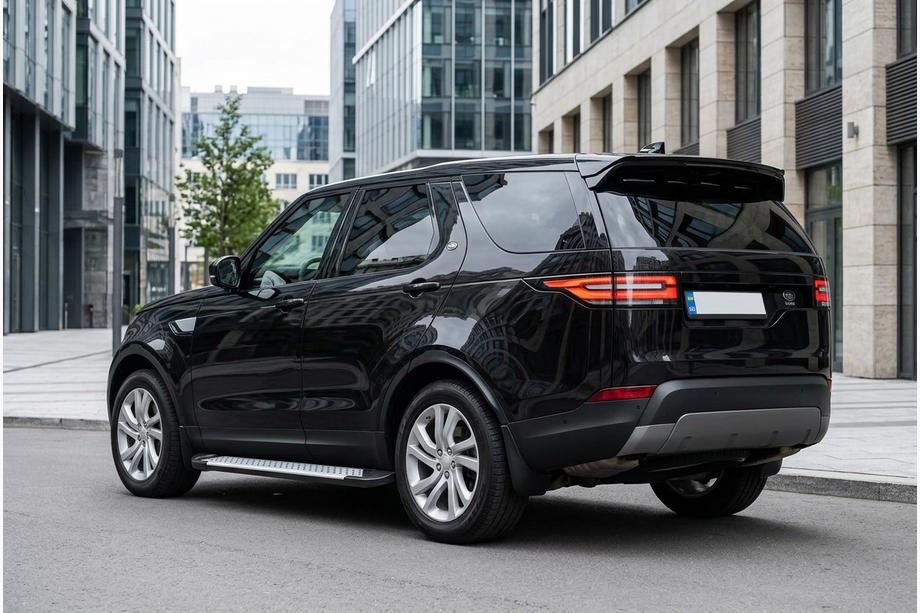 Land Rover Discovery V 2017– Sānu pakāpieni Allmond Grey (2 gab., alumīnijs) Image