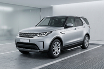 Land Rover Discovery V 2017– Sānu sliekšņi Duru (2 gab., alumīnijs) foto 1