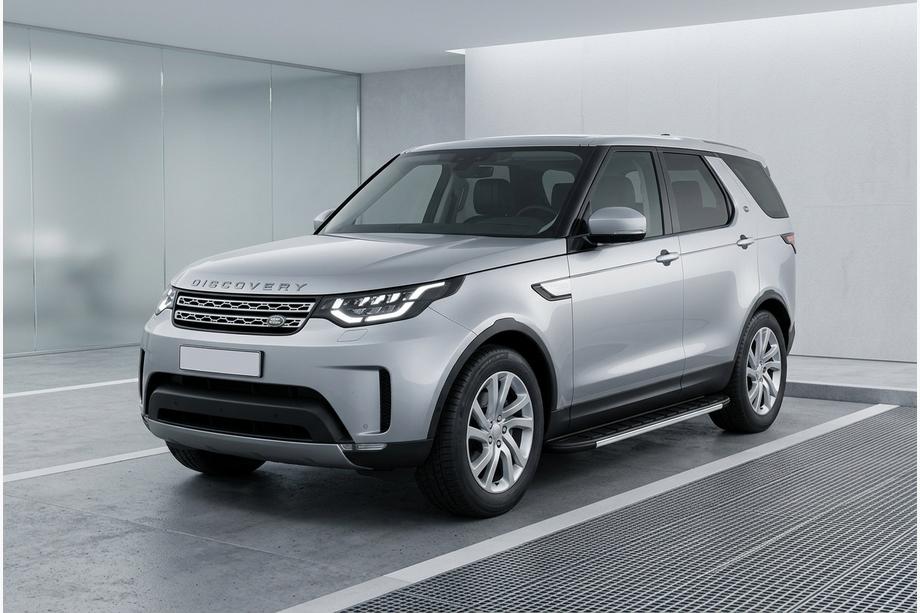 Land Rover Discovery V 2017– Sānu sliekšņi Duru (2 gab., alumīnijs) Image